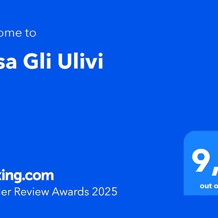 Casa Gli Ulivi Villa Montepulciano Bagian luar foto