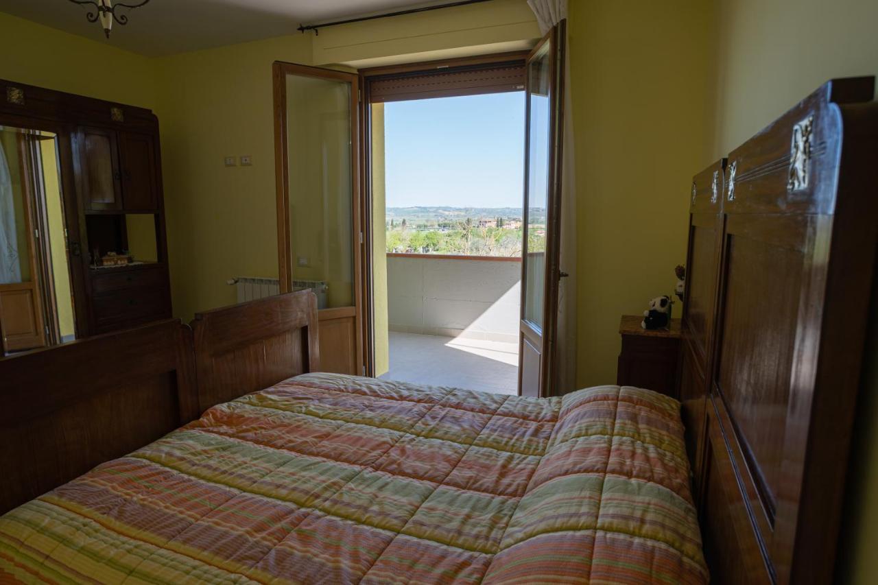 Casa Gli Ulivi Villa Montepulciano Bagian luar foto