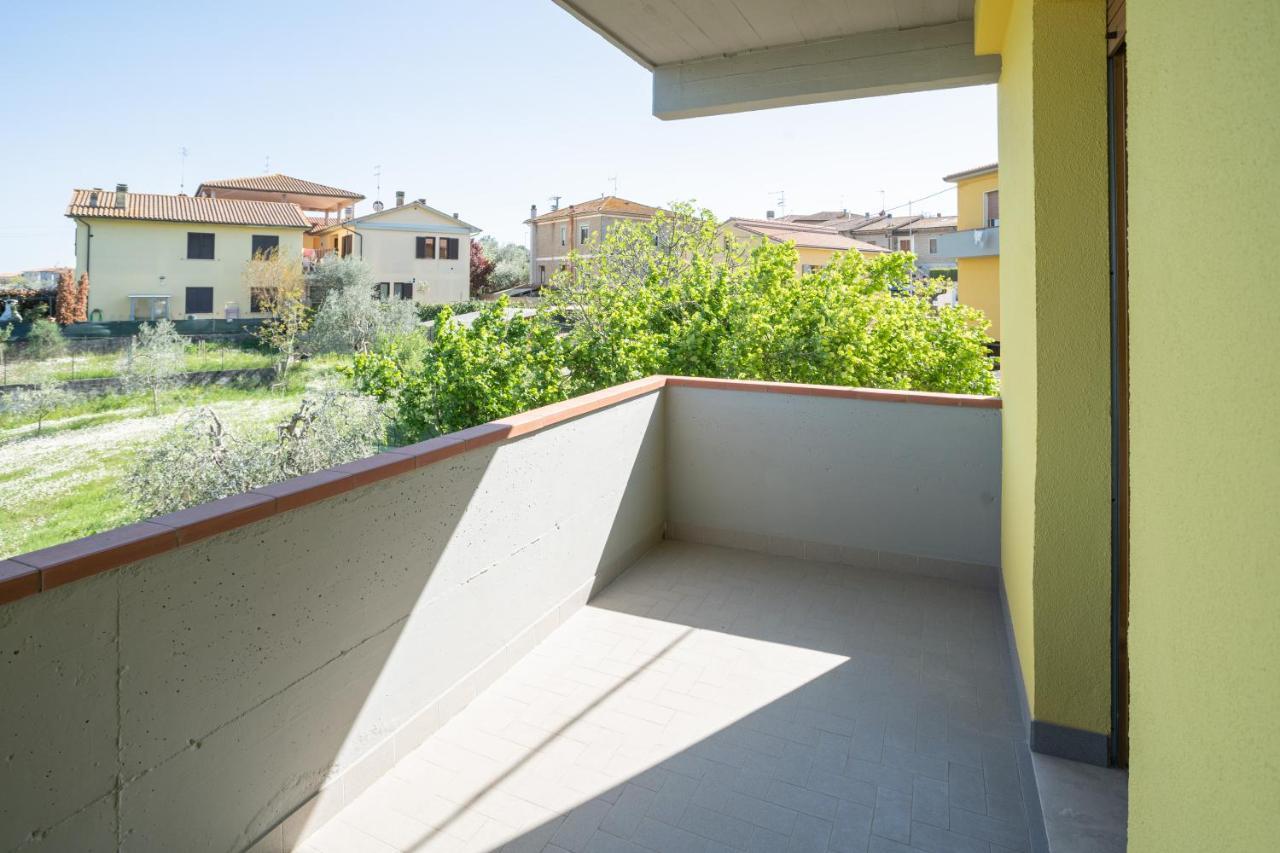 Casa Gli Ulivi Villa Montepulciano Bagian luar foto