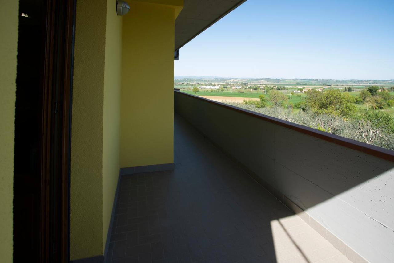 Casa Gli Ulivi Villa Montepulciano Bagian luar foto