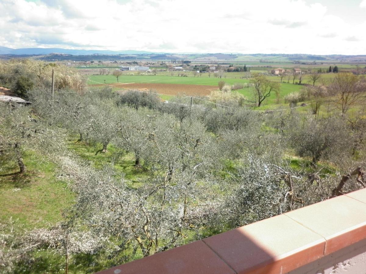 Casa Gli Ulivi Villa Montepulciano Bagian luar foto