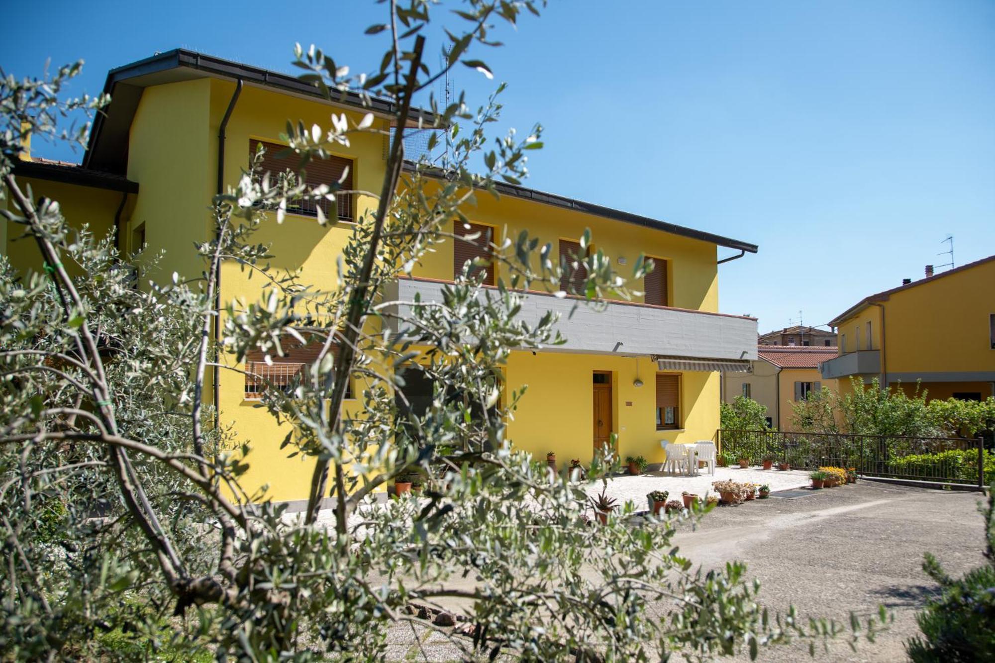 Casa Gli Ulivi Villa Montepulciano Bagian luar foto